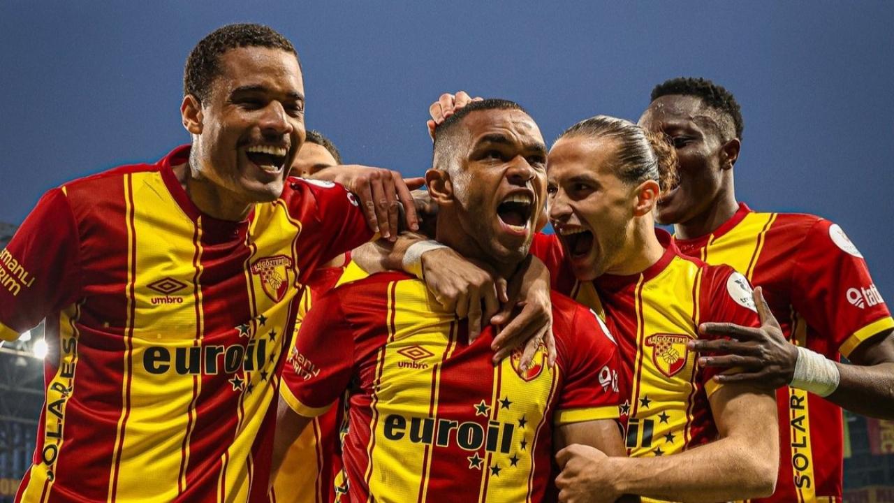 Göztepe Trabzonspor'un Türkiye Kupası'nı almasını bekliyor!