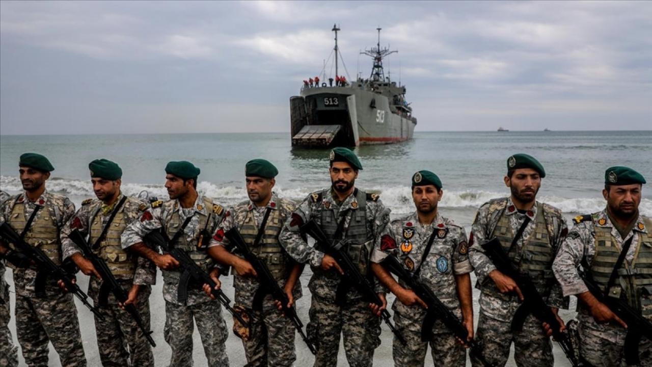 İran Hürmüz'de sınır çizdi: Tahran'dan haritalı mesaj