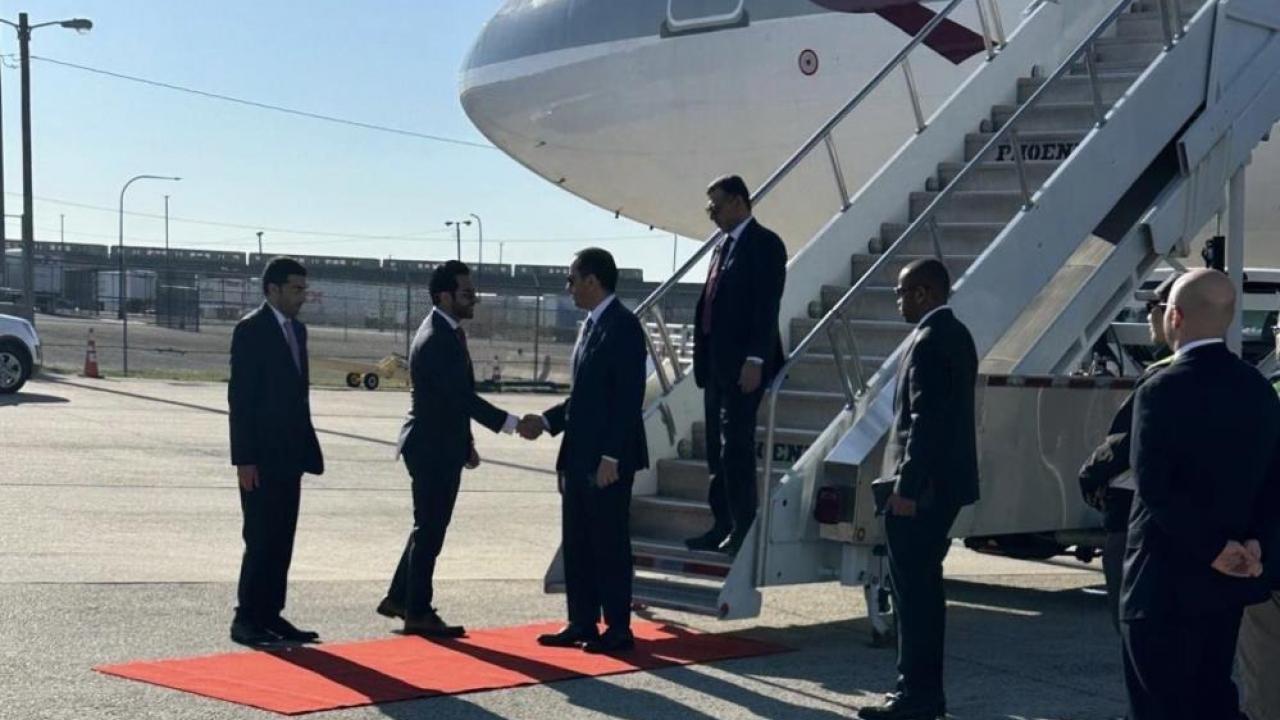 Katar Başbakanı Al Thani, Washington’da