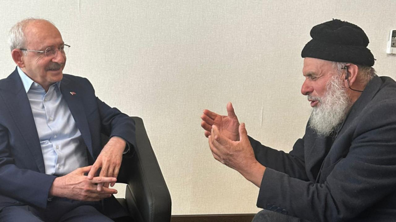 Kılıçdaroğlu'na sürpriz ziyaret! 'Utanç duyuyorum' diyerek özür diledi