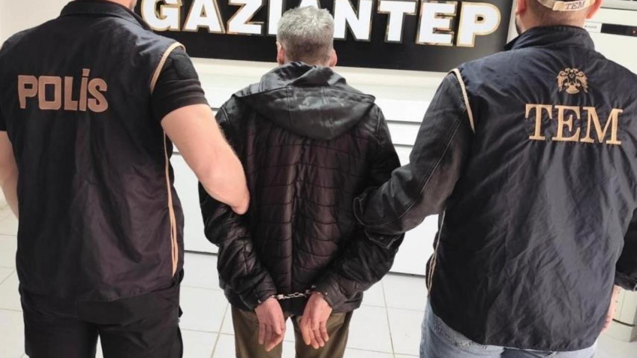 Kırmızı bültenle aranan 2 DEAŞ üyesi Gaziantep’te yakalandı