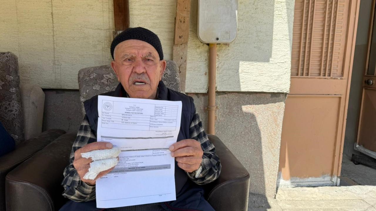 Eskişehir'de korkunç iddia: 86 yaşındaki adamı merdivenden atıp dövdü
