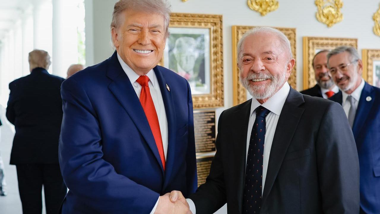 Beyaz Saray'daki görüşmeye Türkiye damgası! Lula da Silva: Trump'a sundum