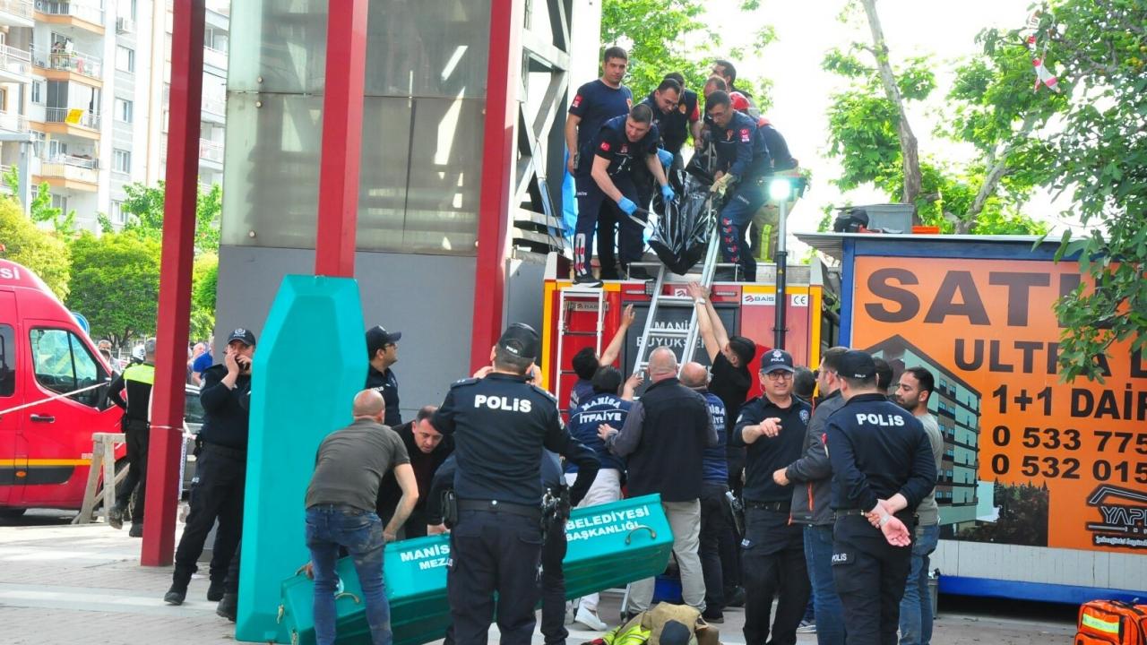 Manisa’da feci ölüm: 2 çocuk babası kurtarılamadı