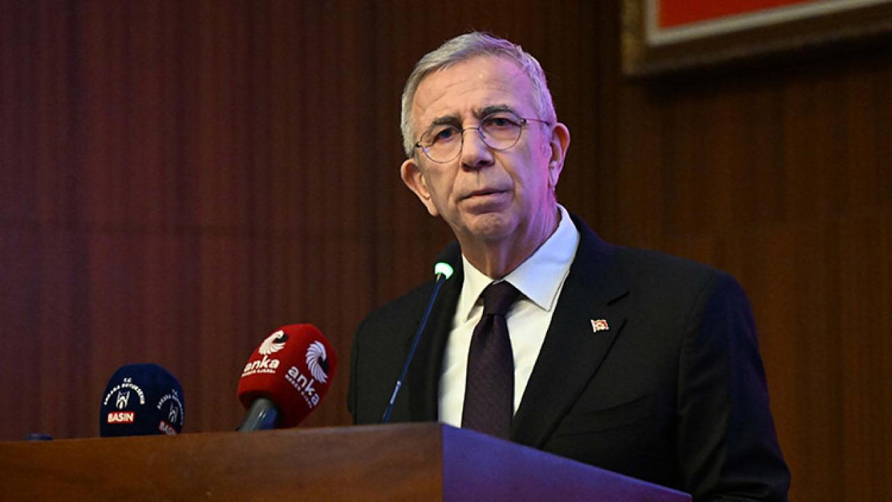 Mansur Yavaş'tan Burcu Köksal ve adaylık açıklaması! Erbakan'a teşekkür mesajı