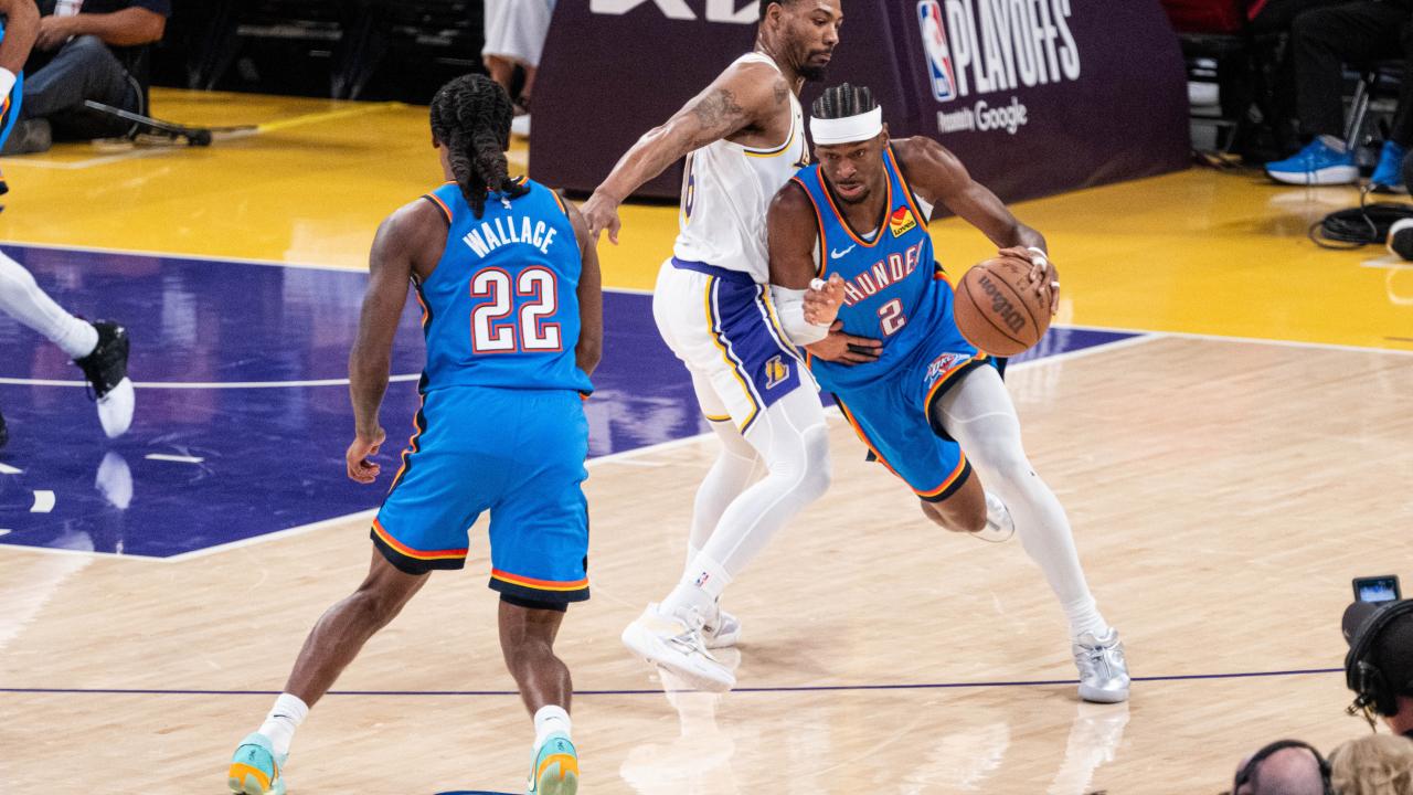 NBA'de konferansların yarı final 3. maçları oynandı!