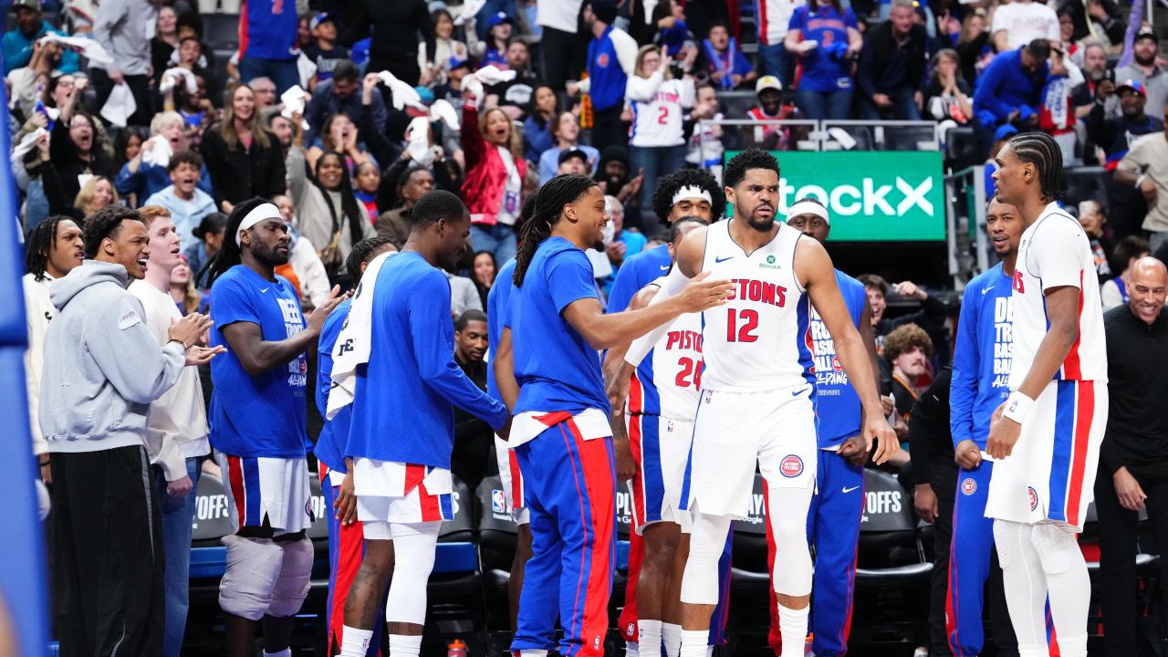 NBA’de son çeyrek final eşleşmesi belli oldu! Detroit, 18 yıllık hasreti bitirdi