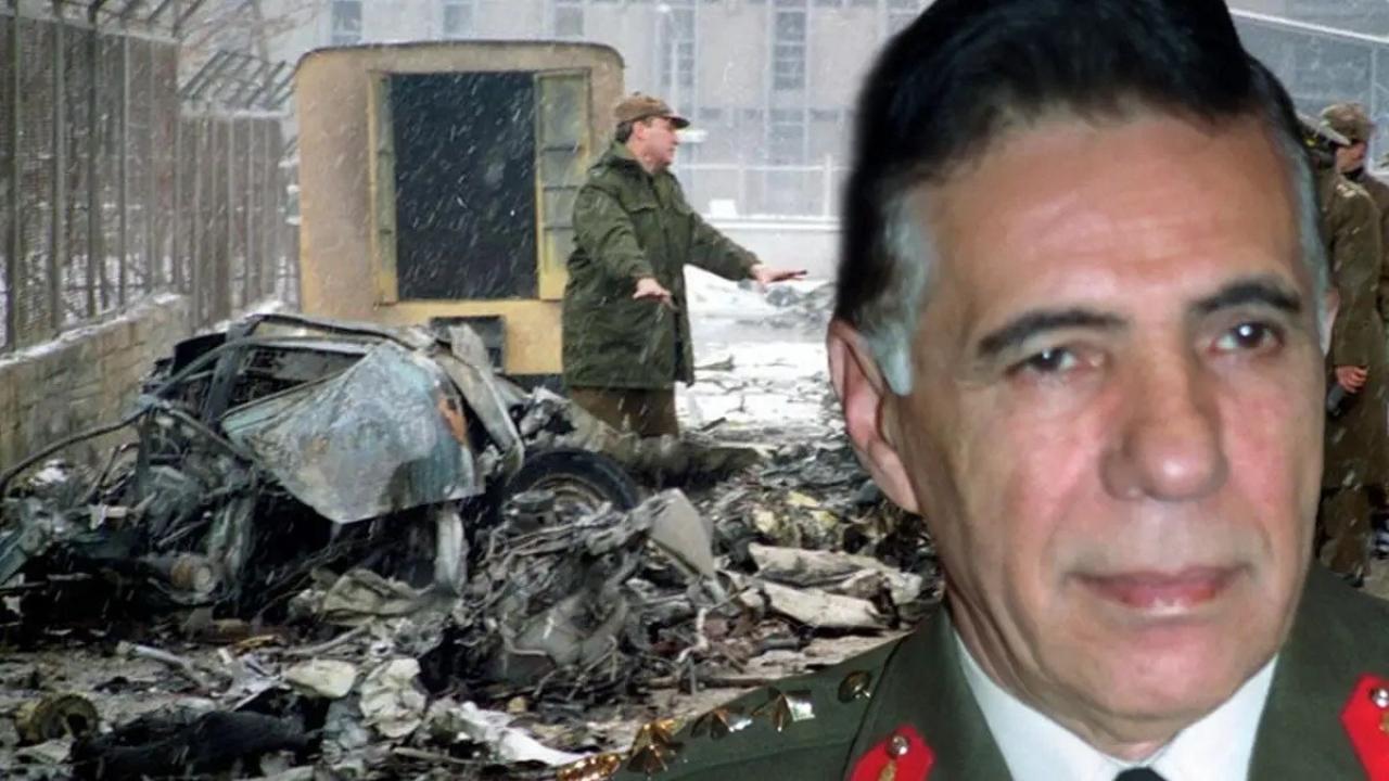 Orgeneral Eşref Bitlis'in ölümündeki sır perdesi aralanacak mı? 33 yıl sonra dilekçe