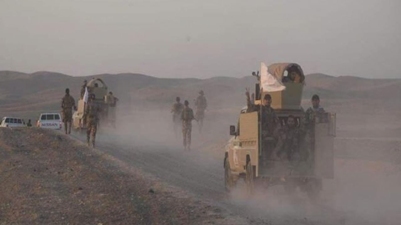 Orta Doğu'yu karıştıran iddia: Irak çölünde gizli üs deşifre oldu