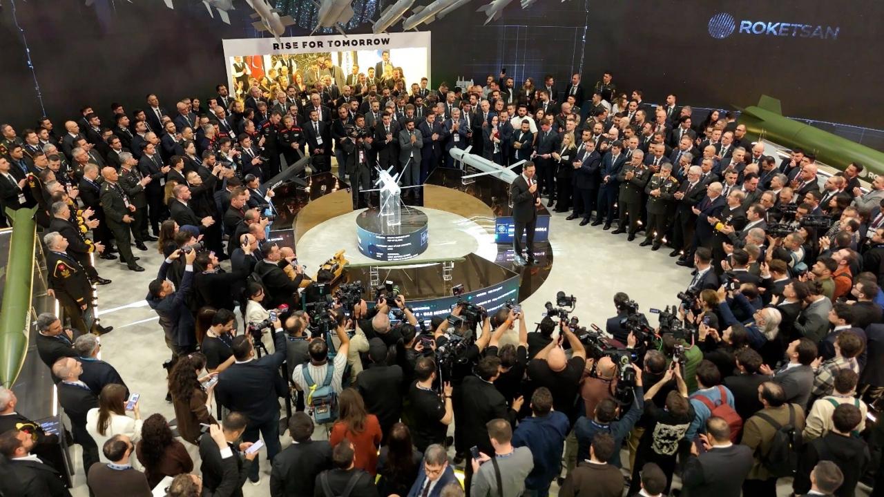 ROKETSAN 4 yeni sistemini tanıttı! Oyun değiştiren teknolojiler