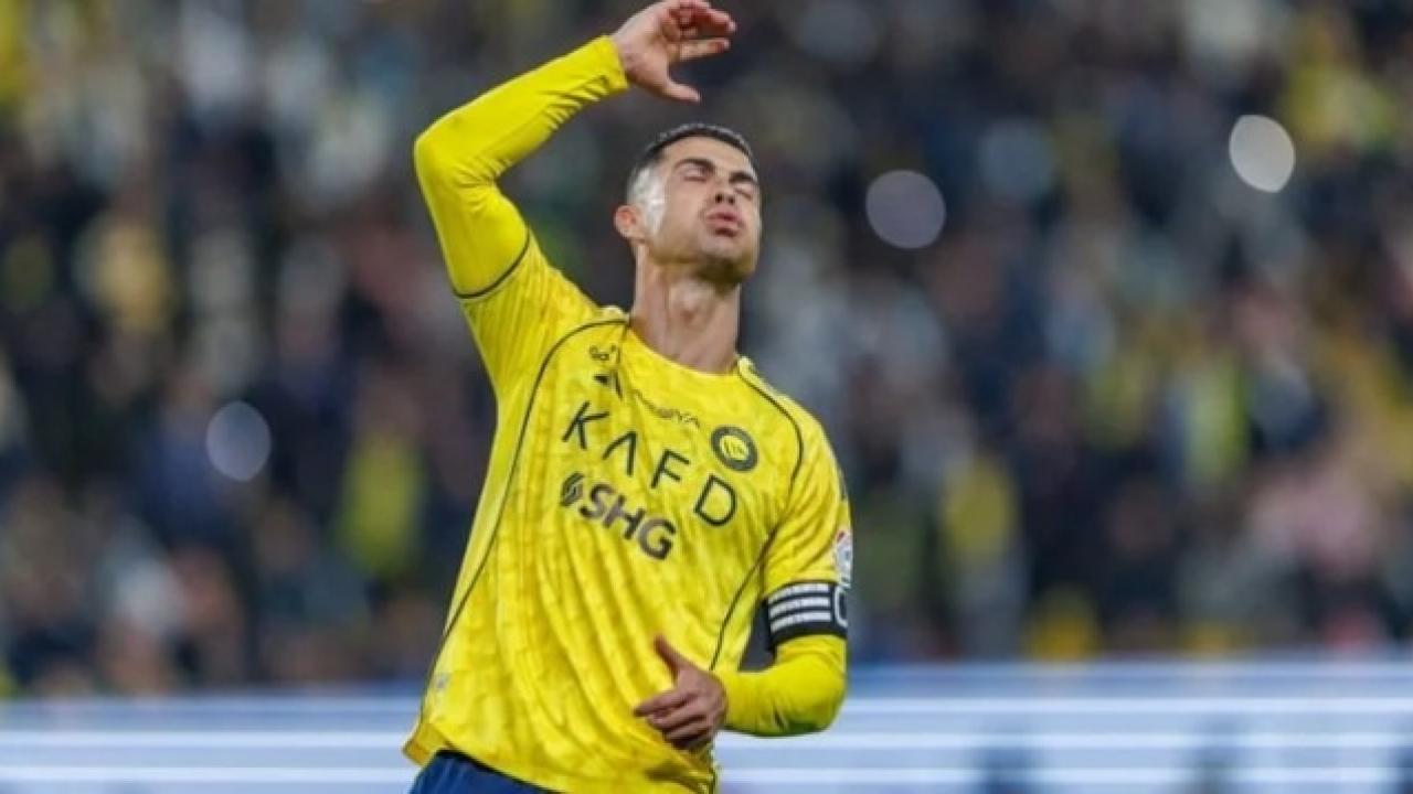 Ronaldo'yu 6 gollü maçta 'Messi' tezahüratları ile kışkırttılar