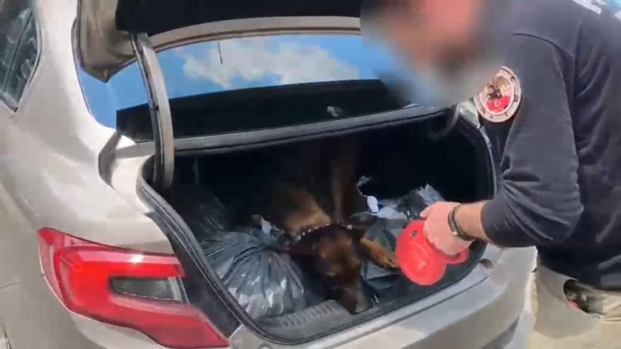 Sakarya'da 80 kilo uyuşturucu ele geçirildi: 3 tutuklama