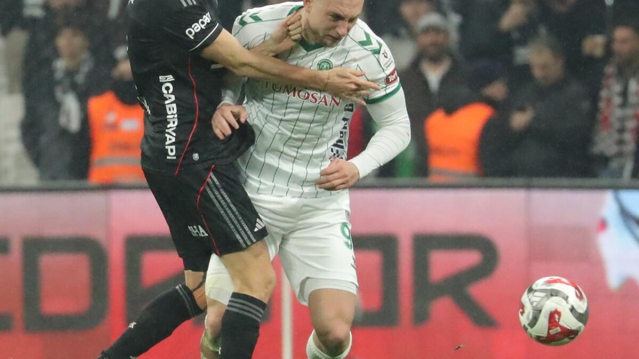 Son dakika: Beşiktaş - Konyaspor maçının hakemi açıklandı