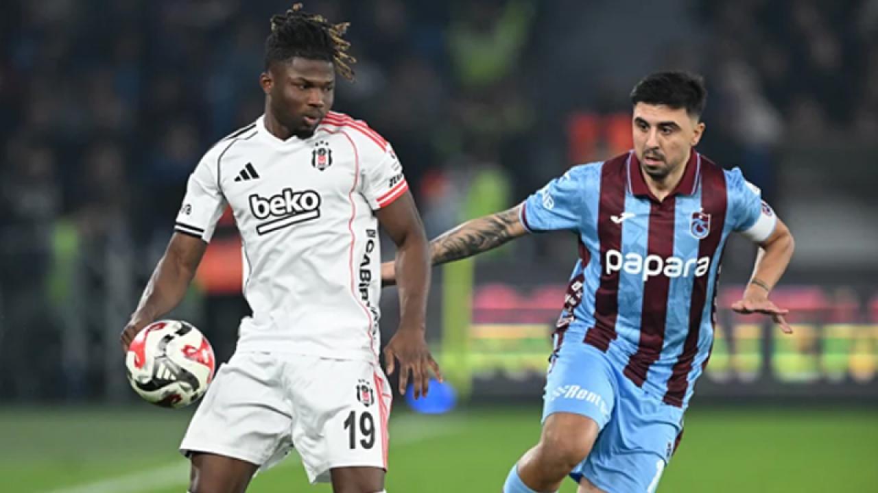 Trabzonspor Beşiktaş'a karşı!