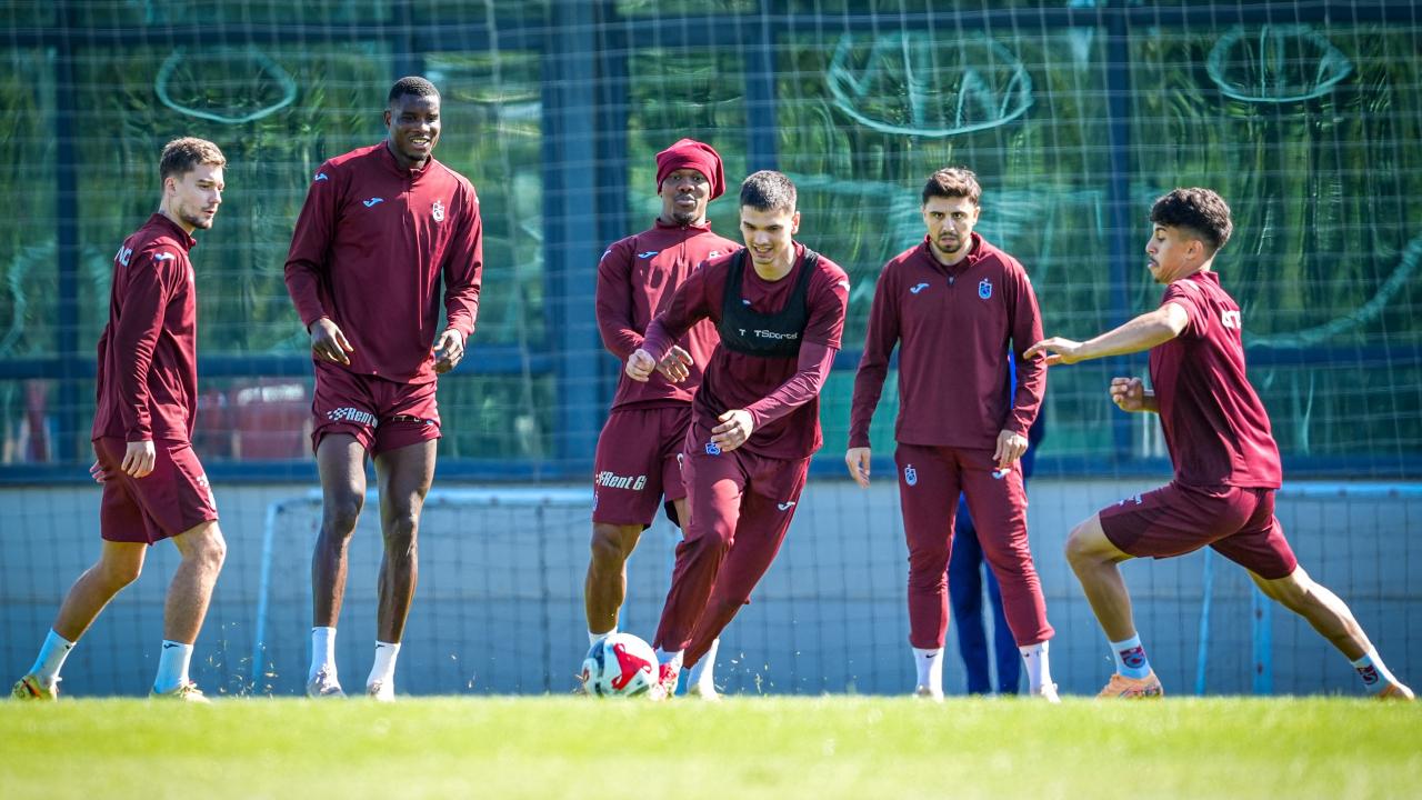 Trabzonspor’da Beşiktaş maçı hazırlıkları sürüyor