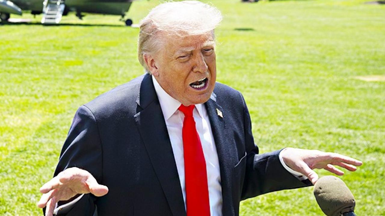 Trump'tan İran açıklaması: Anlaşma her an olabilir, olmazsa çok acı çekecekler