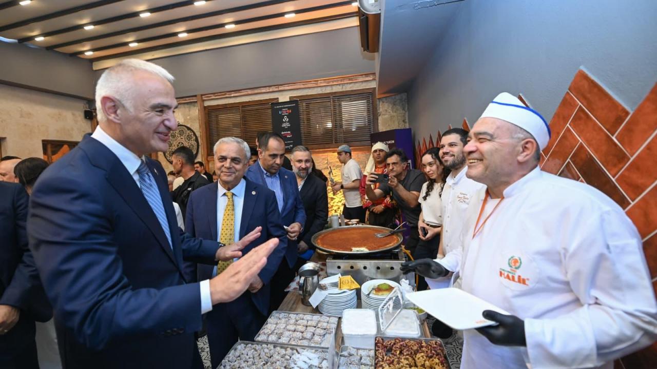 Türkiye’nin Gastronomi Haritası “Lezzet Noktası” projesiyle dünyaya açılıyor