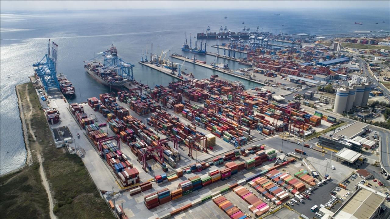 Dev konteyner gemileri Türkiye'ye akın etti: Tüm zamanların nisan rekoru kırıldı!