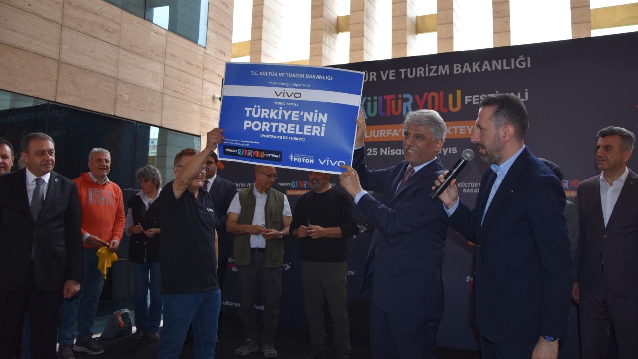 vivo, Türkiye Kültür Yolu Festivali'nde mobil fotoğrafçılığı sanatla buluşturuyor