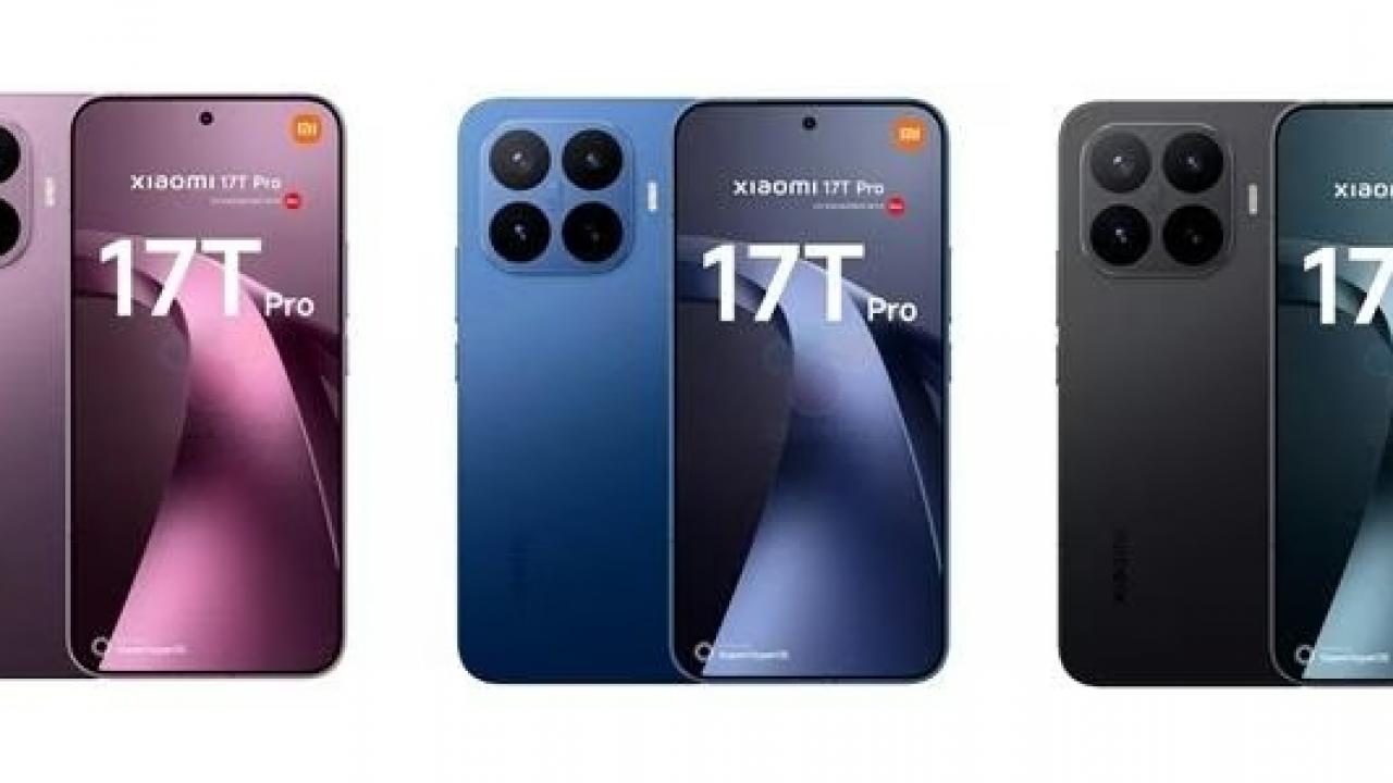 Xiaomi 17T serisi ortaya çıktı: Güçlü donanım, büyük batarya ile iddialı