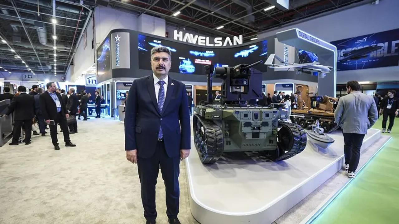 Yeni insansız kara aracı BARKAN 3 SAHA 2026'da