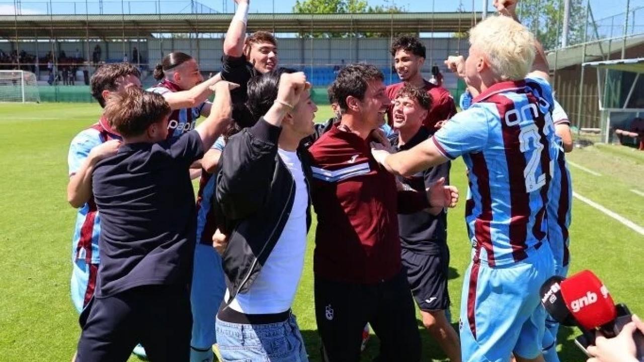 19 Yaş Altı PAF Ligi'nde şampiyon Trabzonspor!