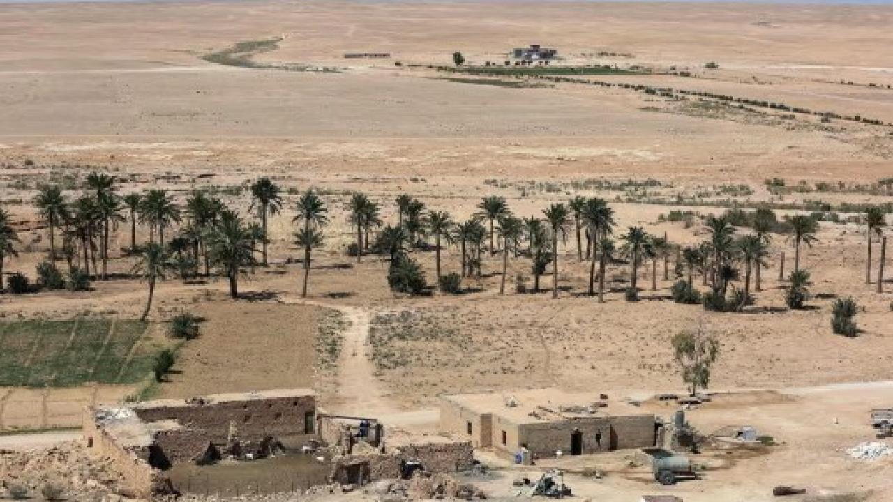 İsrail Irak'ta gizli bir üs kurmuş!