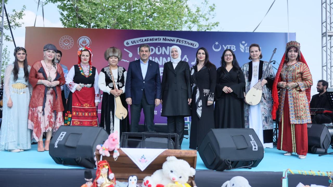 7 ülkeden sanatçılar aynı sahnede! Esenler’de “Uluslararası Ninni Festivali”