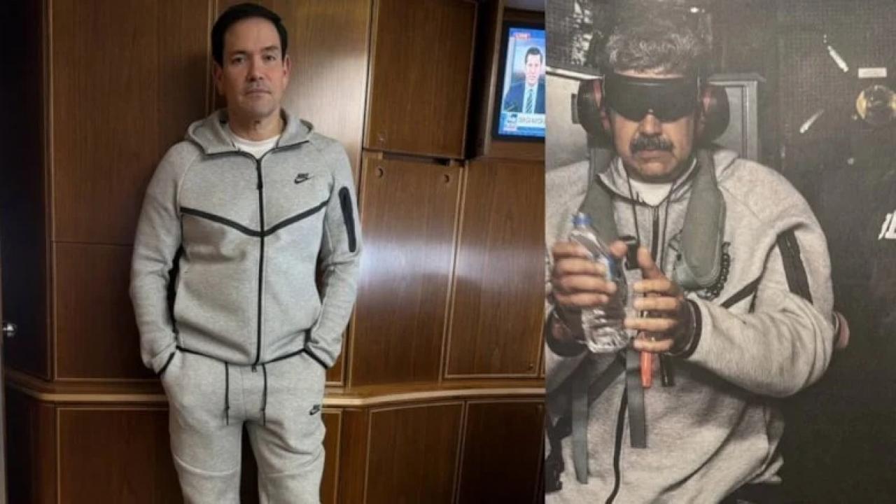 Amerikalı Bakan kıyafetiyle tepki topladı