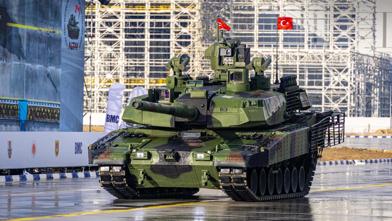 Ambargoları yıkan detay! Altay tankı Türk savunmas…