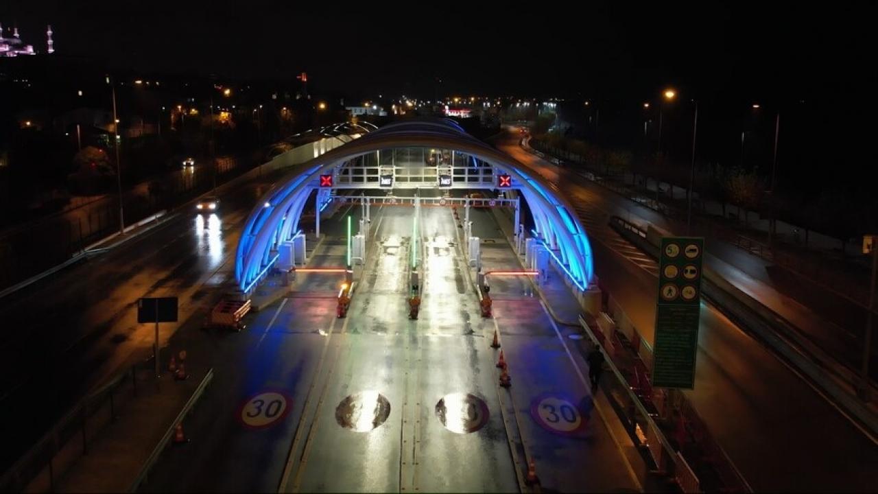 Avrasya Tüneli bakım nedeniyle trafiğe kapatılıyor
