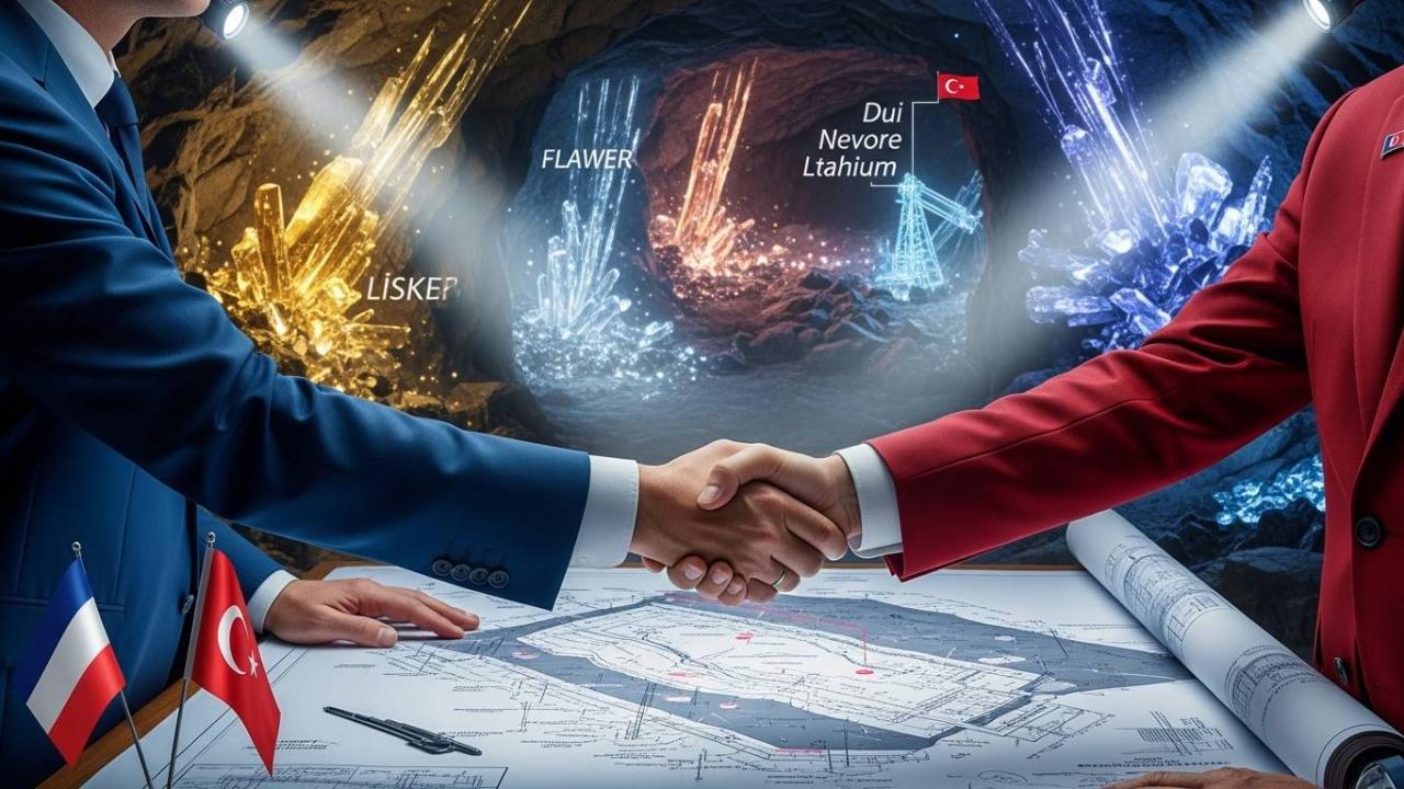 Batı’nın yeni gözdesi Türkiye: Fransa 50 stratejik maden için masada!