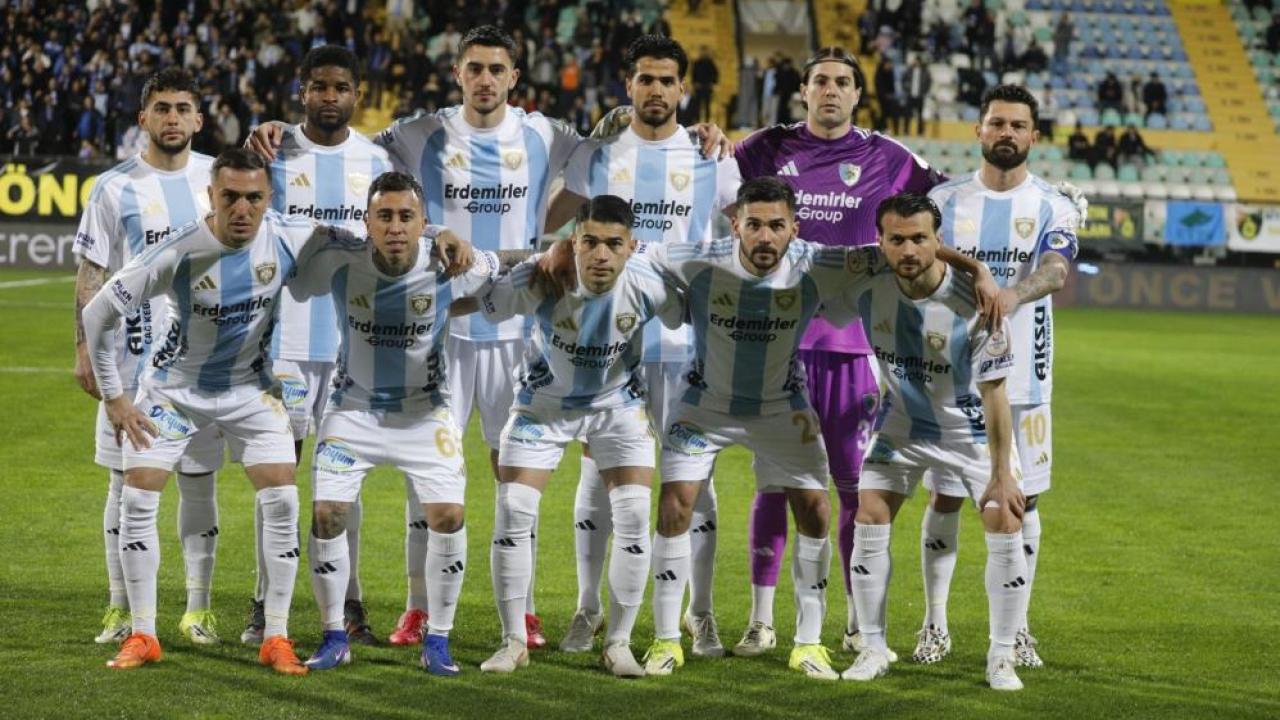 Erzurumspor'dan tarihe geçen rekor! 1. Lig'de başaran olmamıştı