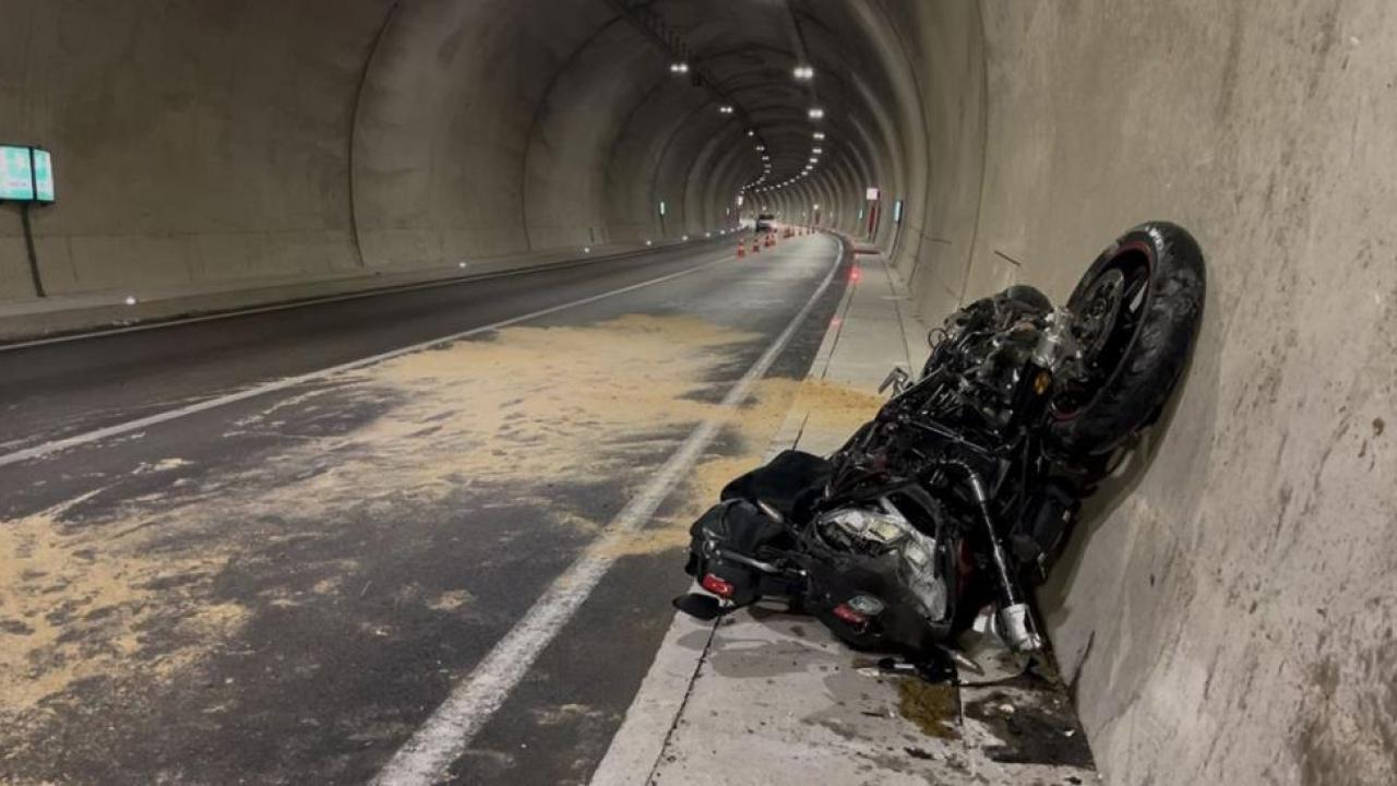 Feci kaza: Motosiklet tutkunu sanatçı hayatını kaybetti