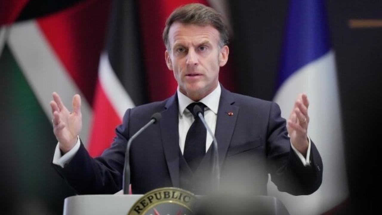 Fransız vekillerden, Macron'a 'sömürgeci hareketi' tepkisi