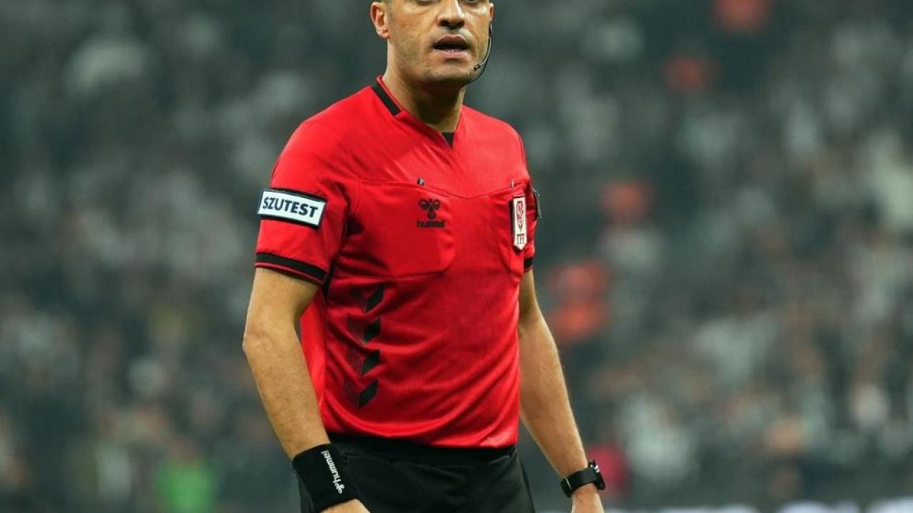 Gençlerbirliği - Trabzonspor maçının hakemi açıklandı