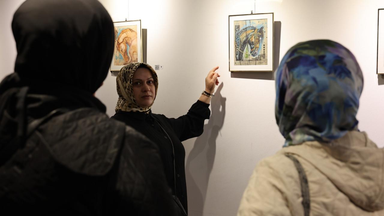 “Hat İzinde” sergisi Bağcılar’da sanatseverlerle buluştu