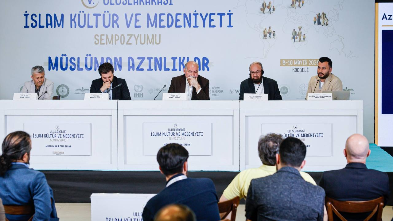 Kocaeli’de “Müslüman Azınlıklar” sempozyumu: 15 ülkeden katılım