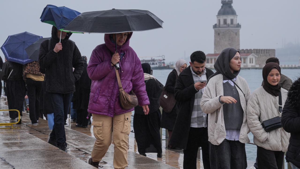 Meteoroloji’den peş peşe uyarı! İstanbul ve Ankara dahil çok sayıda ilde sağanak alarmı