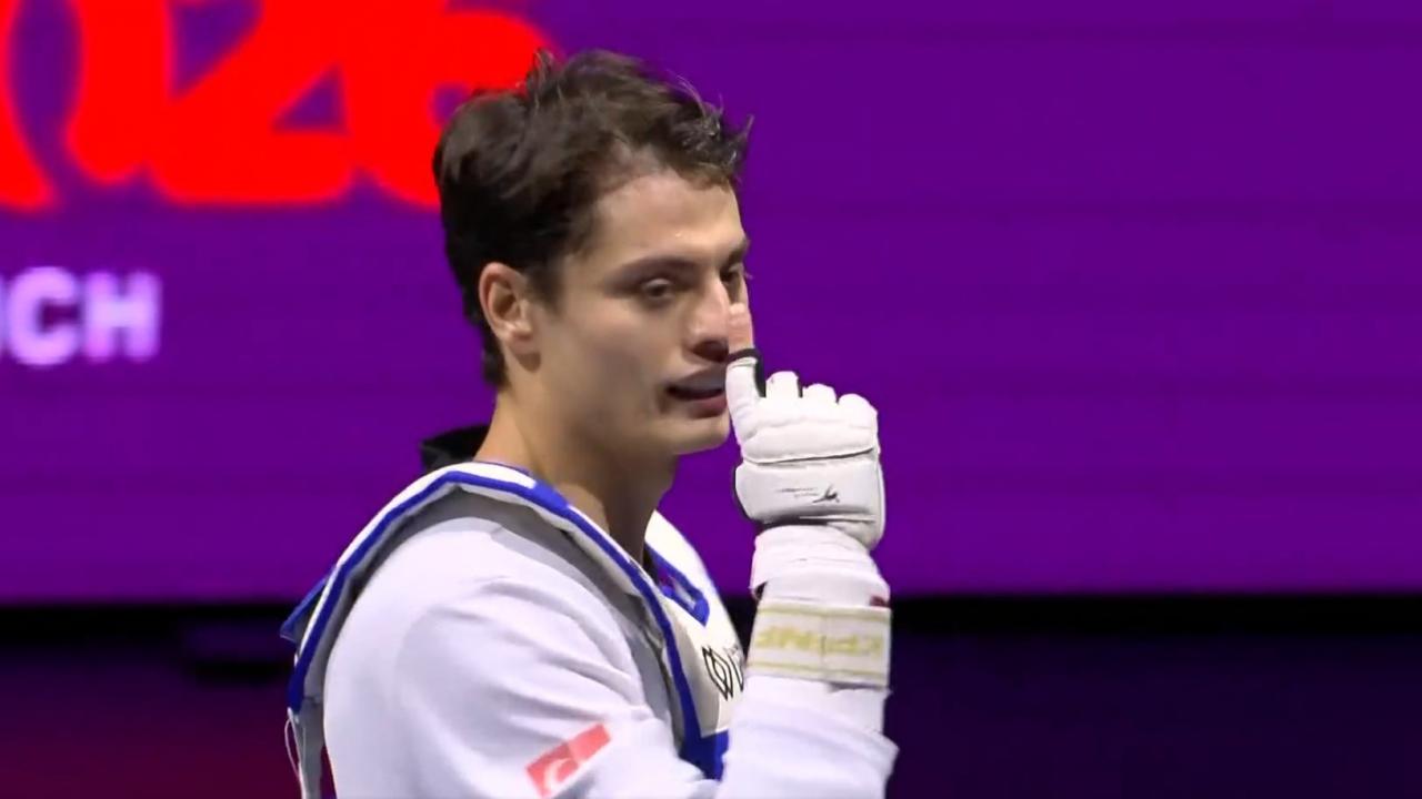 Milli sporcu göğsümüzü kabarttı! Altın madalya kazandı