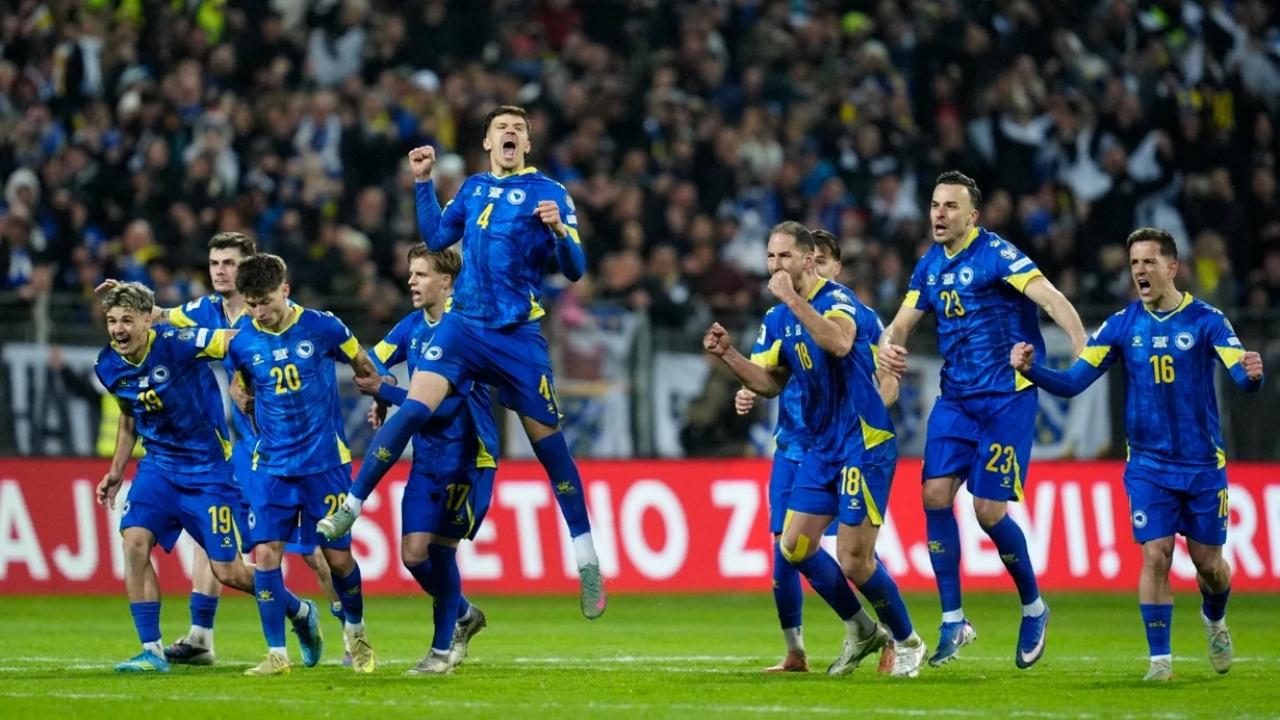 Bosna Hersek'in Dünya Kupası kadrosu açıklandı! Tanıdık isimler oynayacak