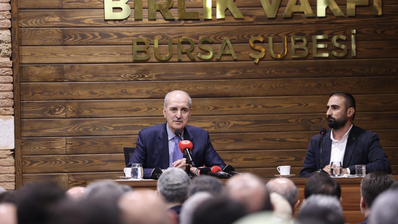 Numan Kurtulmuş: Türkiye için büyük bir kazanımdır