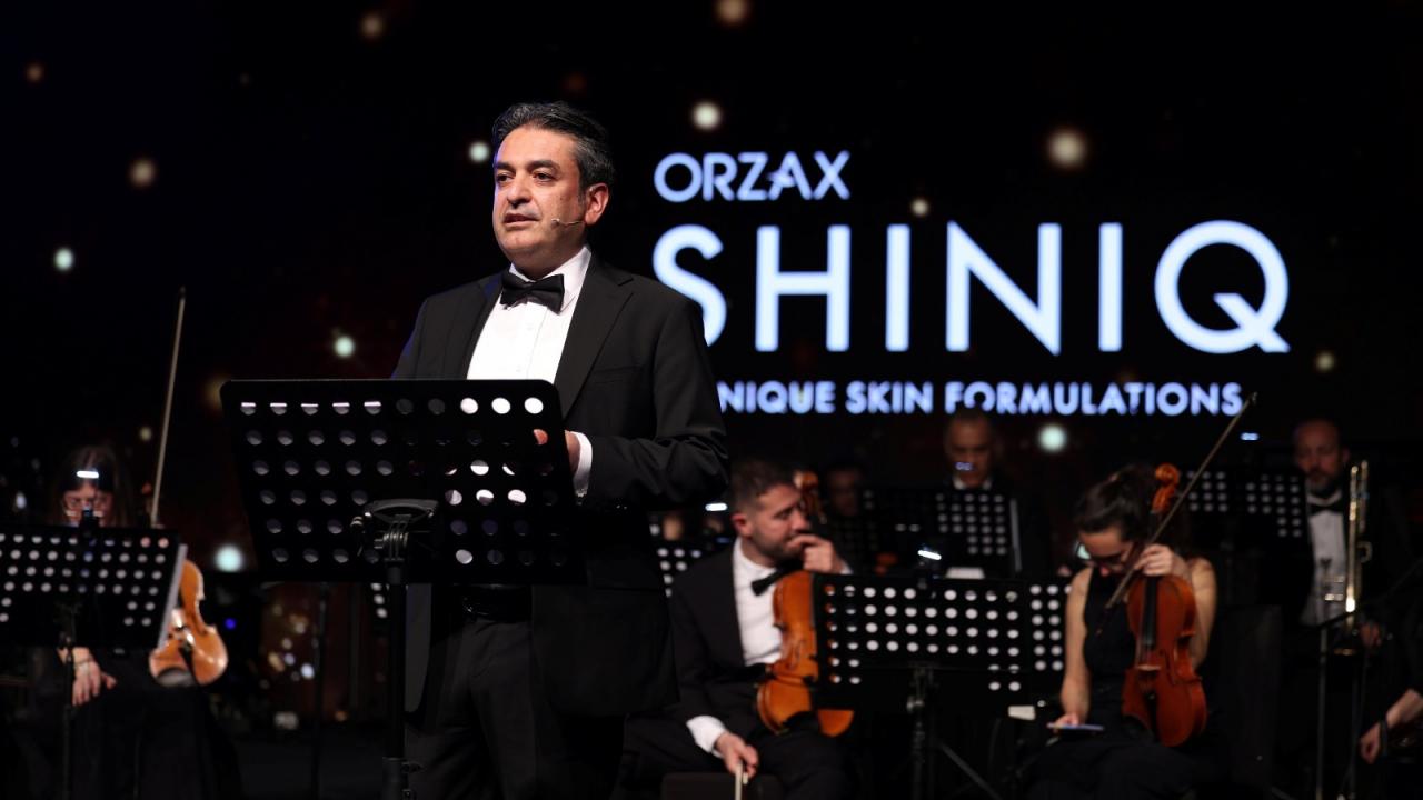 Orzax Ailesinin yeni markası SHINIQ Dermokozmetik alanına giriş yaptı