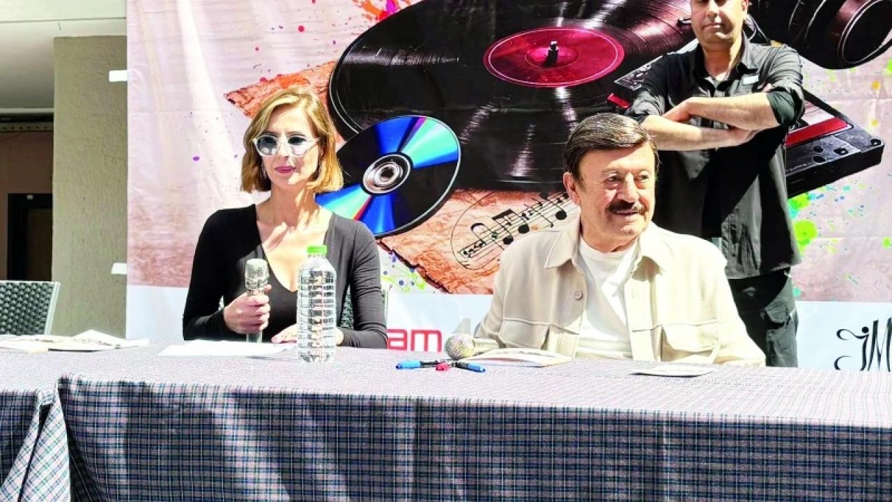 Selami Şahin İMÇ Müzik Günleri'ne konuk oldu