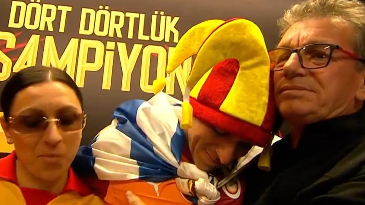 Kutlamalara damga vurdu! Torreira gözyaşlarını tutamadı