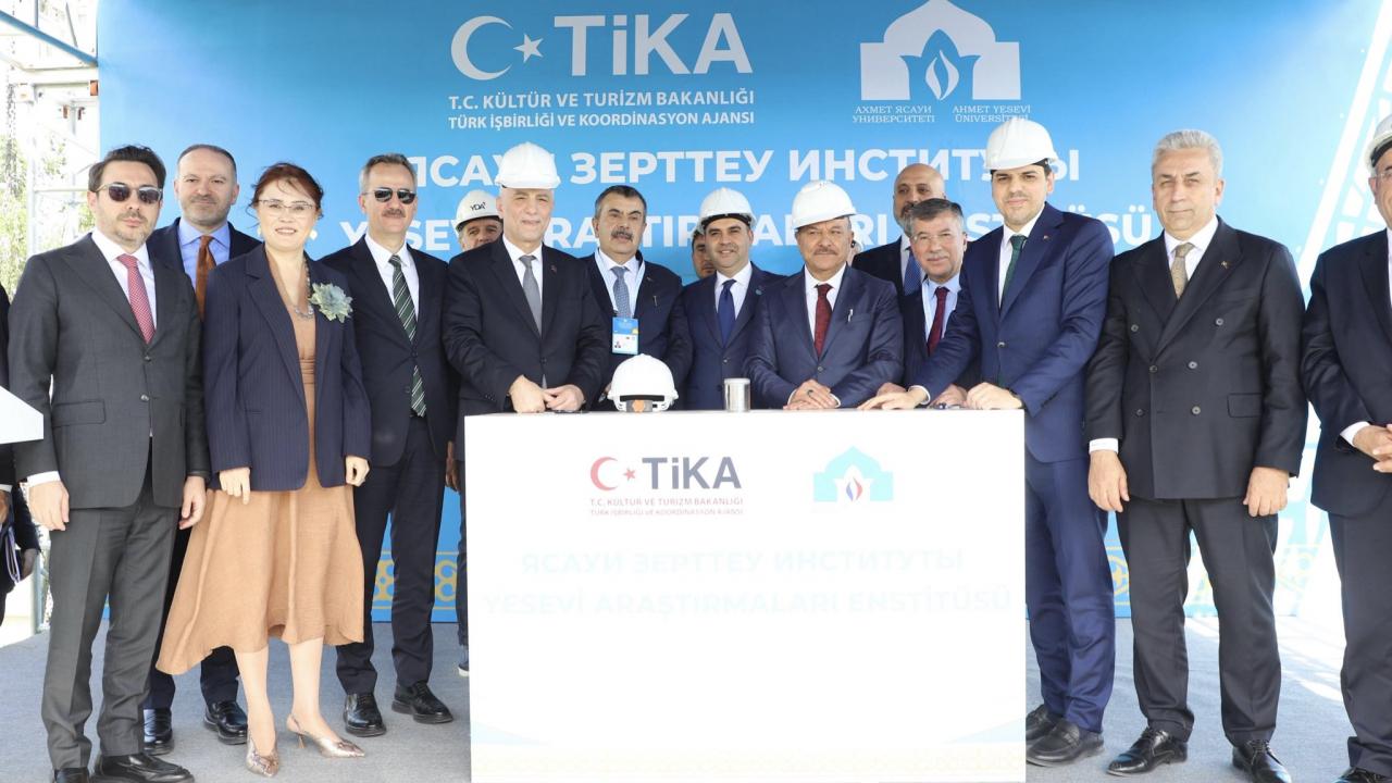 Ticaret Bakanı Bolat’tan Türkistan’da ortak medeniyet ve kardeşlik vurgusu