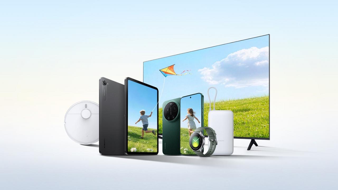 Xiaomi, geniş ürün yelpazesini kullanıcılarla buluşturdu