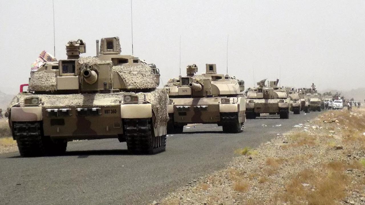 Yemen ordusu Aned üssünü GGK'den teslim aldı