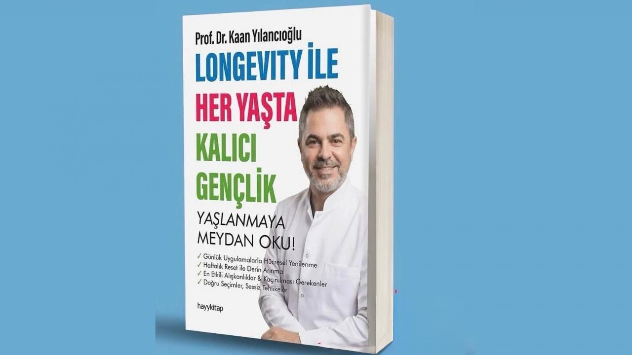 Uzun ve sağlıklı yaşamın formülü: 'Longevity ile Her Yaşta Kalıcı Gençlik' raflarda!