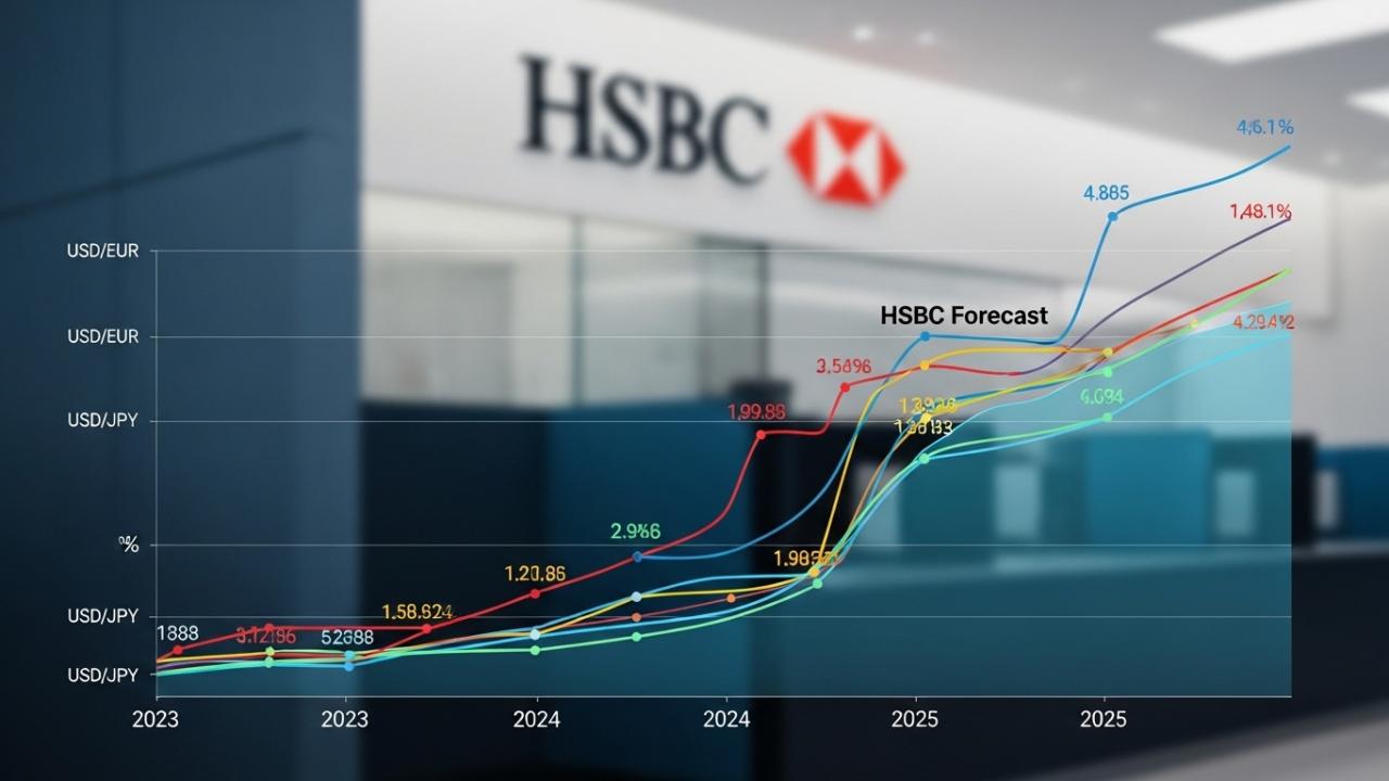 İngiliz bankası HSBC raporunu yayımladı: Dolar 2026 sonunda ne kadar olacak?